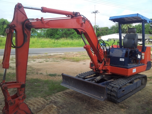 ขายรถขุดเล็ก ihi is-35fx