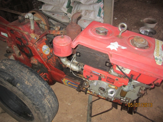 ขายรถไถนาเดินตาม  KOBOTA  ET 95