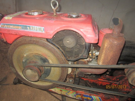 ขายรถไถนาเดินตาม  KOBOTA  ET 95