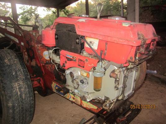 ขายรถไถนาเดินตาม  KOBOTA  ET 95