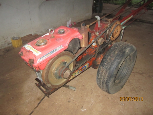 ขายรถไถนาเดินตาม  KOBOTA  ET 95