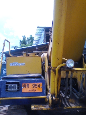 รถแบคโฮSK-200 KOBELCO รถแบคโฮSK-200 KOBELCO