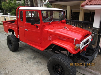 ขายสุดยอดออฟโรด แลนด์ครุยเซอร์FJ45รุ่นกระบะแท้หายากสุด