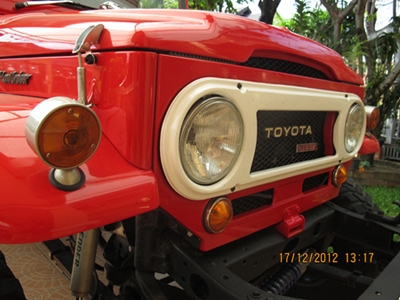 ขายสุดยอดออฟโรด แลนด์ครุยเซอร์FJ45รุ่นกระบะแท้หายากสุด