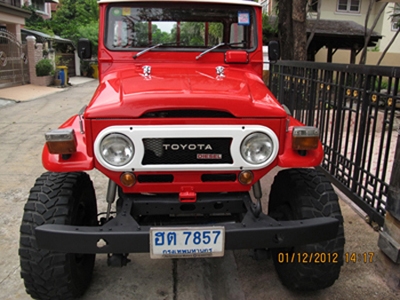 ขายสุดยอดออฟโรด แลนด์ครุยเซอร์FJ45รุ่นกระบะแท้หายากสุด