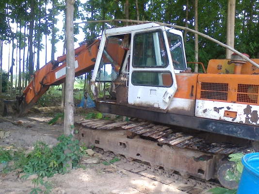 แบคโฮ220สวยๆน่าเอาไปใช้ถูกสุดๆ