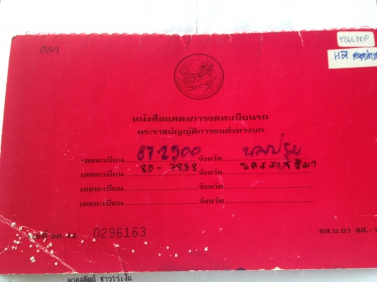 ขายหกล้อดั้มร็อกกี้ตาหวานแท้ FRR 195 ประกอบ รถนอกทั้งคัน สวยๆ พร้อมใช้