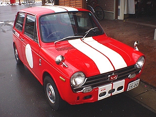 Honda Mini n360 เครื่องมิร่า เกียร์ ออโต พร้อมใช้งานครับ