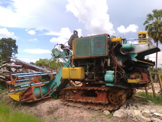 รถเกี่ยวข้าวรองกระสอบ350000