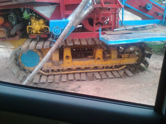 รถเกี่ยวข้าวรองกระสอบ350000