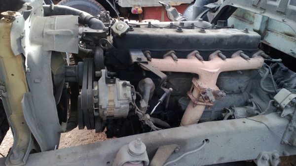 (มี2คัน)10ล้อหัวเจISUZU เครื่อง175แรง รถล่องเพลาเดียว พร้อมใช้