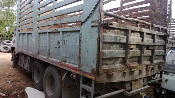 (มี2คัน)10ล้อหัวเจISUZU เครื่อง175แรง รถล่องเพลาเดียว พร้อมใช้