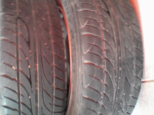 แม็กพร้อมยางปี2012ใช้งาน5000kmขนาด185/65A14