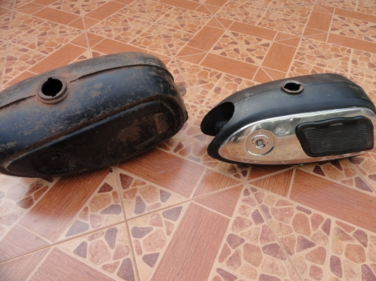 ขายถังน้ำมันฮอนด้า cd 125 cd70