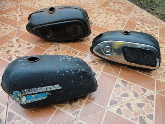 ขายถังน้ำมันฮอนด้า cd 125 cd70