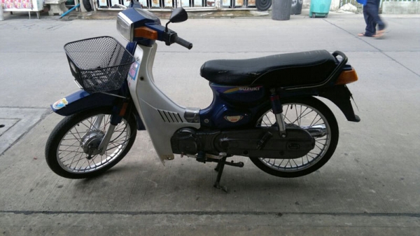 Suzuki rc 100 เดิมๆ 8500 บาท