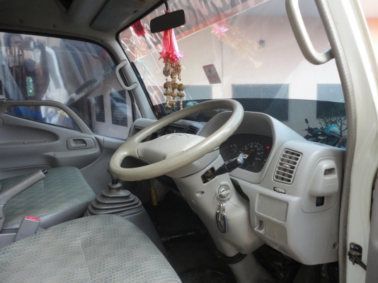 ขายรถบรรทุก 6ล้อดัมพ์ HINO 136 Turbo EURO 3 ปี50