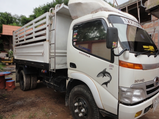 ขายรถบรรทุก 6ล้อดัมพ์ HINO 136 Turbo EURO 3 ปี50