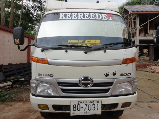 ขายรถบรรทุก 6ล้อดัมพ์ HINO 136 Turbo EURO 3 ปี50