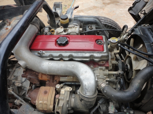 ขายรถบรรทุก 6ล้อดัมพ์ HINO 136 Turbo EURO 3 ปี50