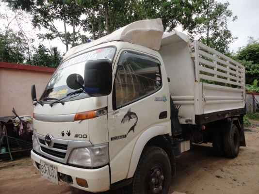 ขายรถบรรทุก 6ล้อดัมพ์ HINO 136 Turbo EURO 3 ปี50