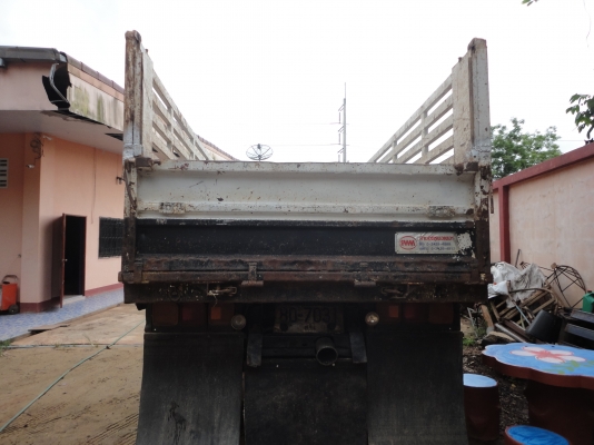 ขายรถบรรทุก 6ล้อดัมพ์ HINO 136 Turbo EURO 3 ปี50