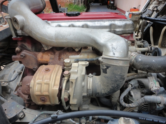 ขายรถบรรทุก 6ล้อดัมพ์ HINO 136 Turbo EURO 3 ปี50