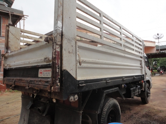 ขายรถบรรทุก 6ล้อดัมพ์ HINO 136 Turbo EURO 3 ปี50