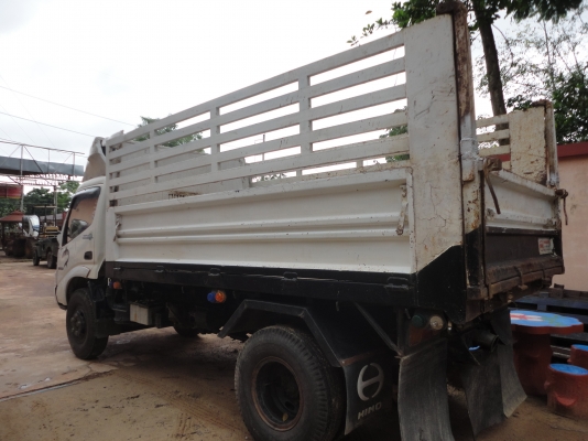 ขายรถบรรทุก 6ล้อดัมพ์ HINO 136 Turbo EURO 3 ปี50