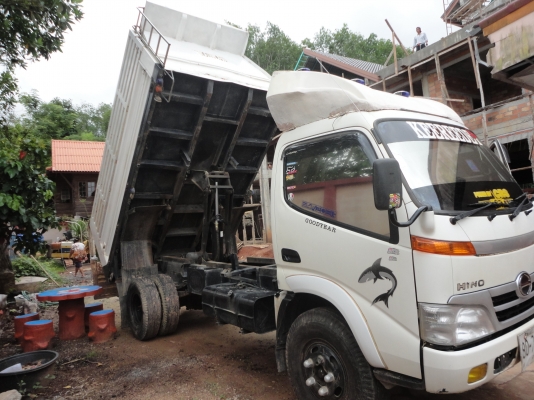 ขายรถบรรทุก 6ล้อดัมพ์ HINO 136 Turbo EURO 3 ปี50