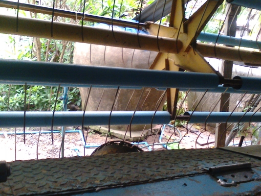 รถเกี่ยวไทยเจริญ เดิน12 เครื่อง195เทอร์โบปั้ม22