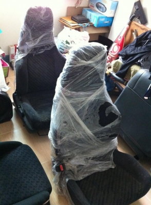 เศษเบาะ1ตัว