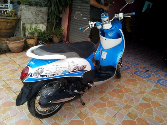 FINO ไมค์แยก 2012 ไม่เคยชน เดิมๆทุกชิ้นส่วน ไมค์10000 สภาพเหมือนใหม่ งดต่อรองคับ