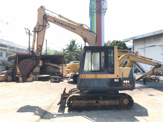 ขายรถขุด KOMATSU PC60-5 เก่าจากญี่ปุ่น ราคาถูกพิเศษ โทร. 029409240-4 ขายรถขุด KOMATSU PC60-5 เก่าจากญี่ปุ่น ราคาถูกพิเศษ โทร. 029409240-4
