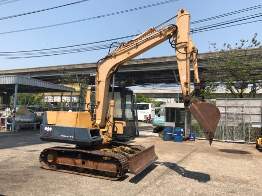 ขายรถขุด KOMATSU PC60-5 เก่าจากญี่ปุ่น ราคาถูกพิเศษ โทร. 029409240-4 ขายรถขุด KOMATSU PC60-5 เก่าจากญี่ปุ่น ราคาถูกพิเศษ โทร. 029409240-4