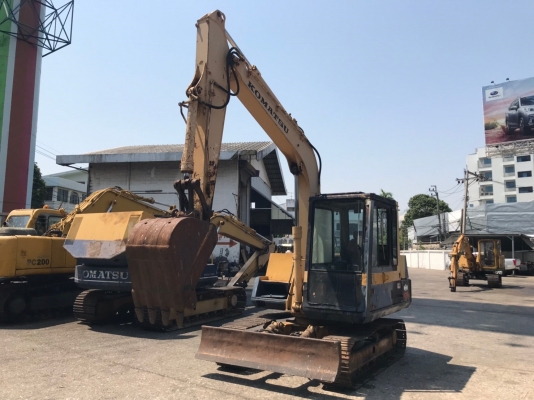 ขายรถขุด KOMATSU PC60-5 เก่าจากญี่ปุ่น ราคาถูกพิเศษ โทร. 029409240-4 ขายรถขุด KOMATSU PC60-5 เก่าจากญี่ปุ่น ราคาถูกพิเศษ โทร. 029409240-4