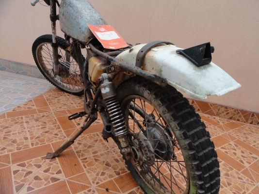 ขายโครง ts100 พร้อมทะเบียน 3000