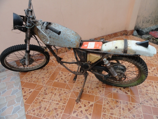 ขายโครง ts100 พร้อมทะเบียน 3000