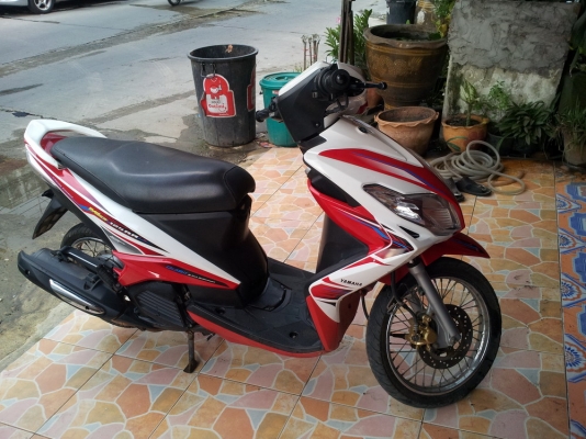 YAMAHA MIO125 ปี2012 มือเดียวป่ายแดง ไมค์5000 ราคา งดต่อรองคับ
