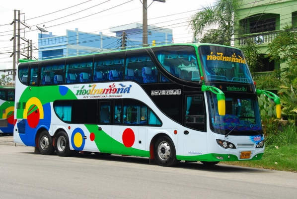 ขายบัสแอร์2ชั้น8ล้อ 2ล้าน