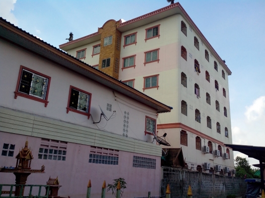 ขายด่วนตึกห้องเช่า 6ชั้น 54ห้อง