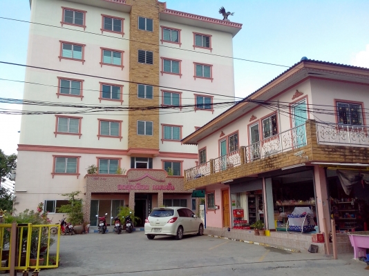 ขายด่วนตึกห้องเช่า 6ชั้น 54ห้อง