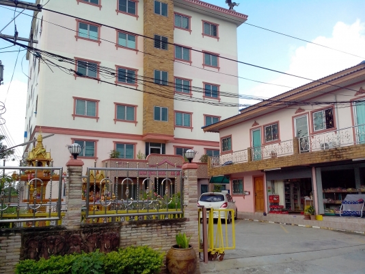 ขายด่วนตึกห้องเช่า 6ชั้น 54ห้อง