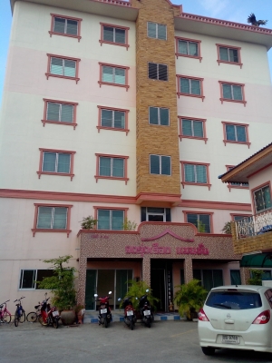 ขายด่วนตึกห้องเช่า 6ชั้น 54ห้อง