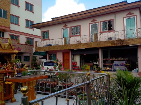 ขายด่วนตึกห้องเช่า 6ชั้น 54ห้อง