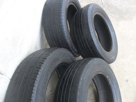 ยาง ขอบ14 สวยๆ 4 เส้น ราคา 1300 บาท