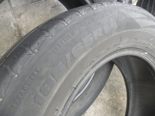 ยาง ขอบ14 สวยๆ 4 เส้น ราคา 1300 บาท