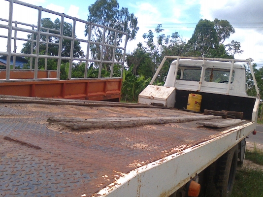 เทลเลอ10ล้อหน้ายาว