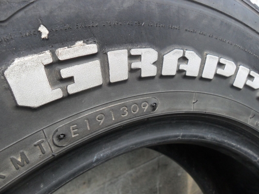 ยาง 245/70R16 ปี09 สวยๆ 4 เส้น ราคา 1700 บาท