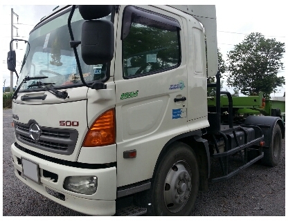 ขาย รถบรรทุก หัวลาก HINO SEREIS 500